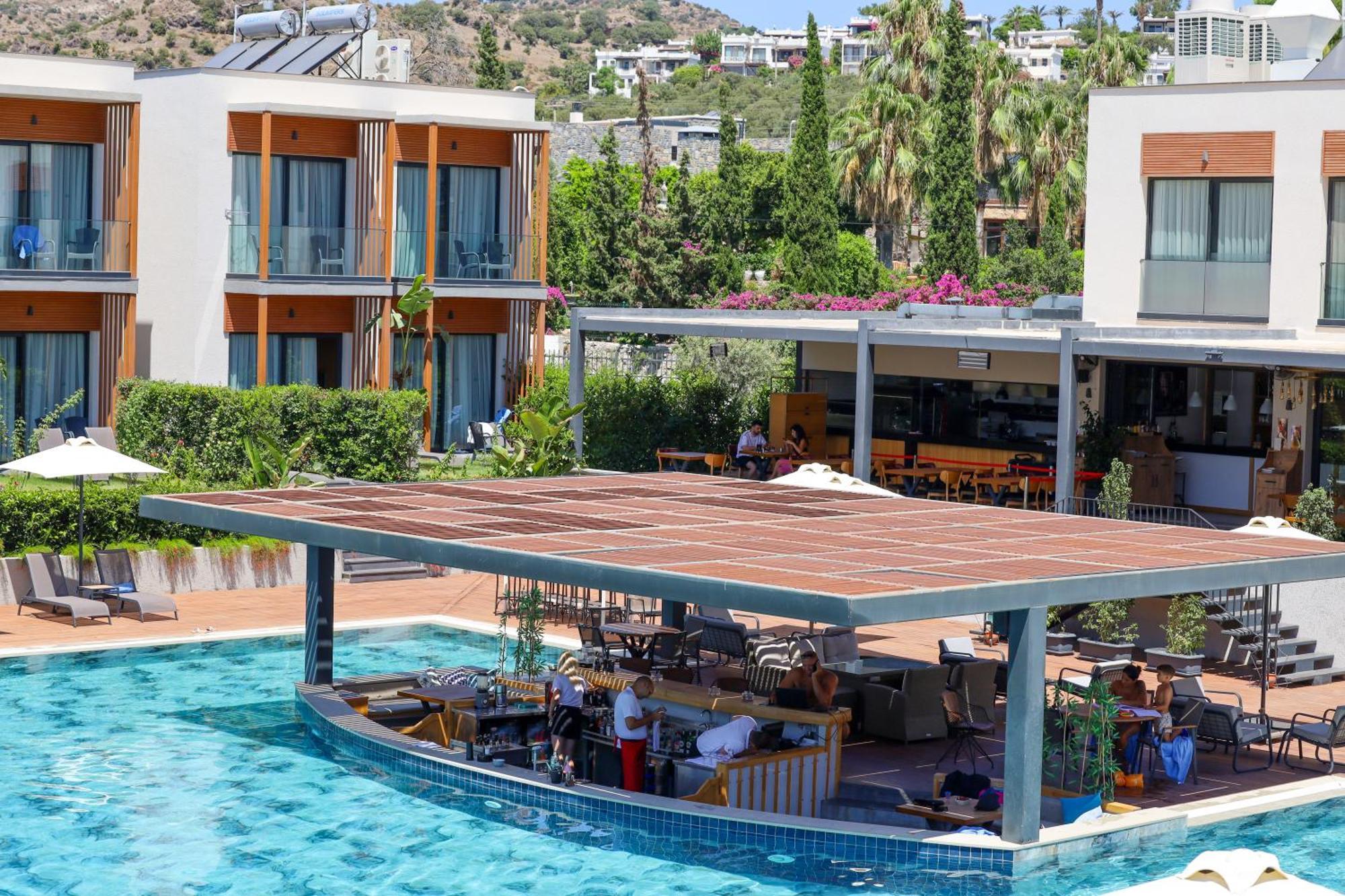 Celeste Bella Luxury Hotel & Spa ออร์ทาเคนท์ ภายนอก รูปภาพ