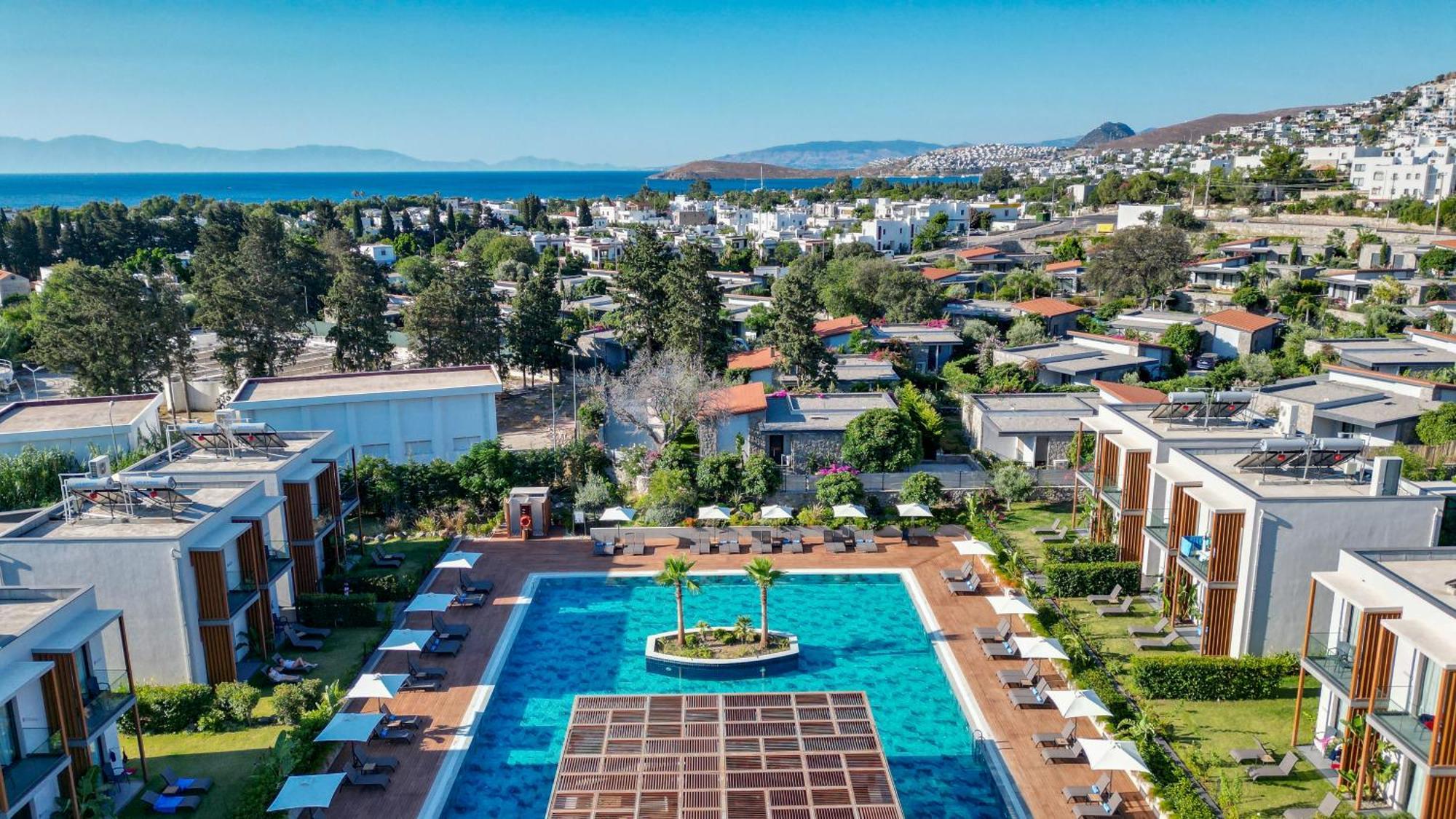 Celeste Bella Luxury Hotel & Spa ออร์ทาเคนท์ ภายนอก รูปภาพ